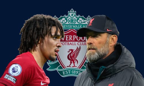 Trent Alexander-Arnold, Jurgen Klopp, Liverpool, 2022/23