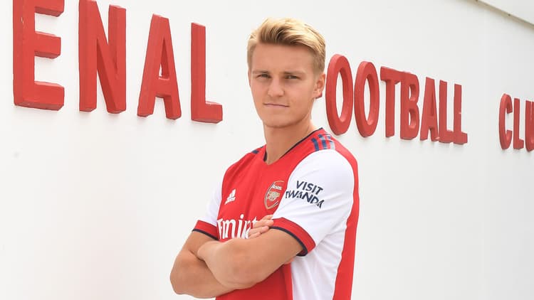 Arsenal finally signed Odegaard on a permanent deal 