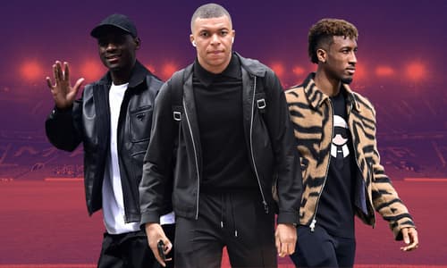 Randal Kolo Muani, Kylian Mbappe, Kingsley Coman, Man Utd