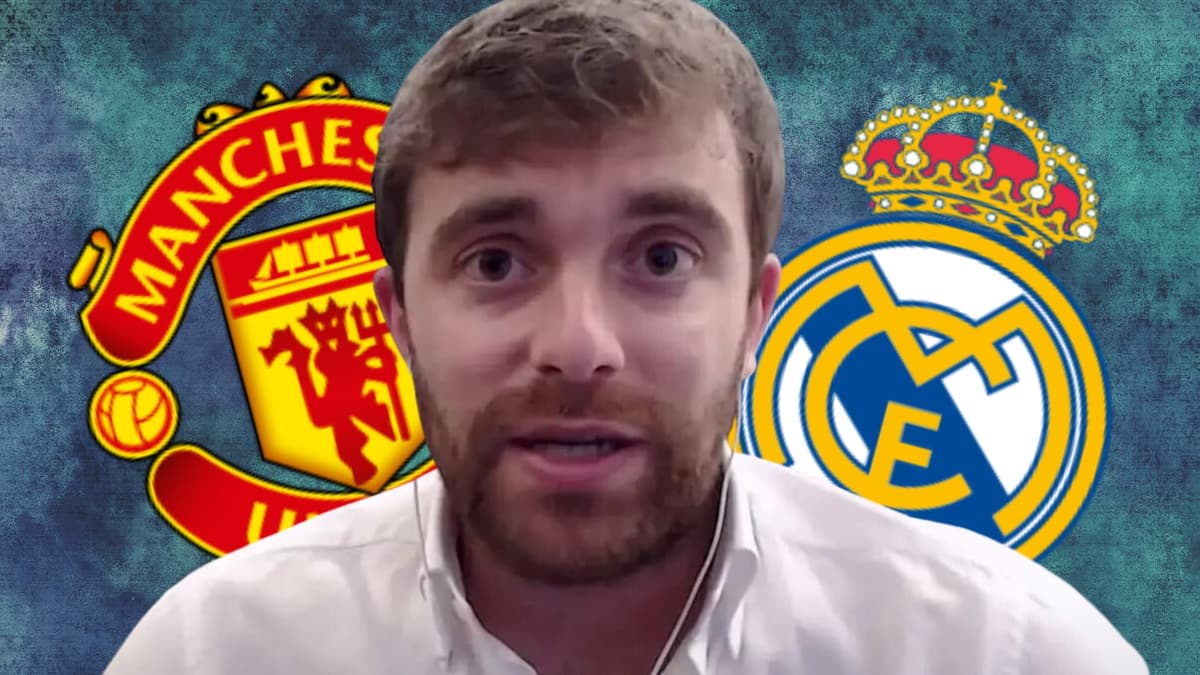 Fabrizio Romano, Man Utd, Real Madrid