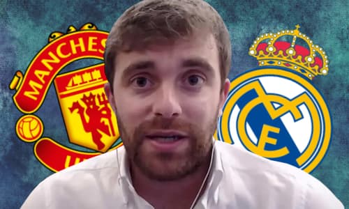 Fabrizio Romano, Man Utd, Real Madrid