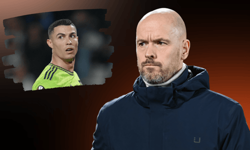 Erik ten Hag, Cristiano Ronaldo, Manchester United, 2022/23