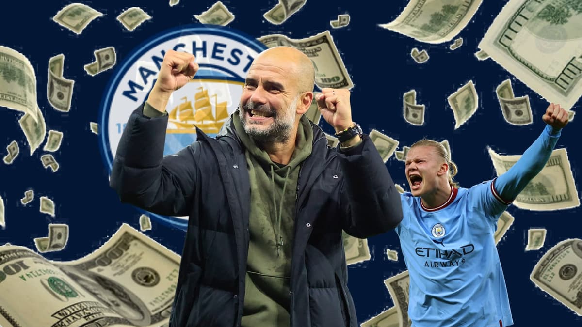 Manchester City, Pep Guardiola, Erling Haaland