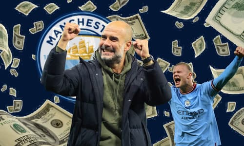 Manchester City, Pep Guardiola, Erling Haaland