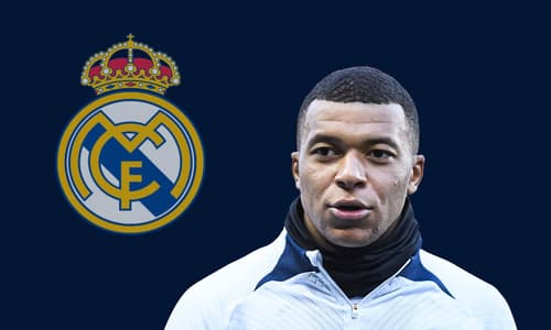 Kylian Mbappe, Real Madrid