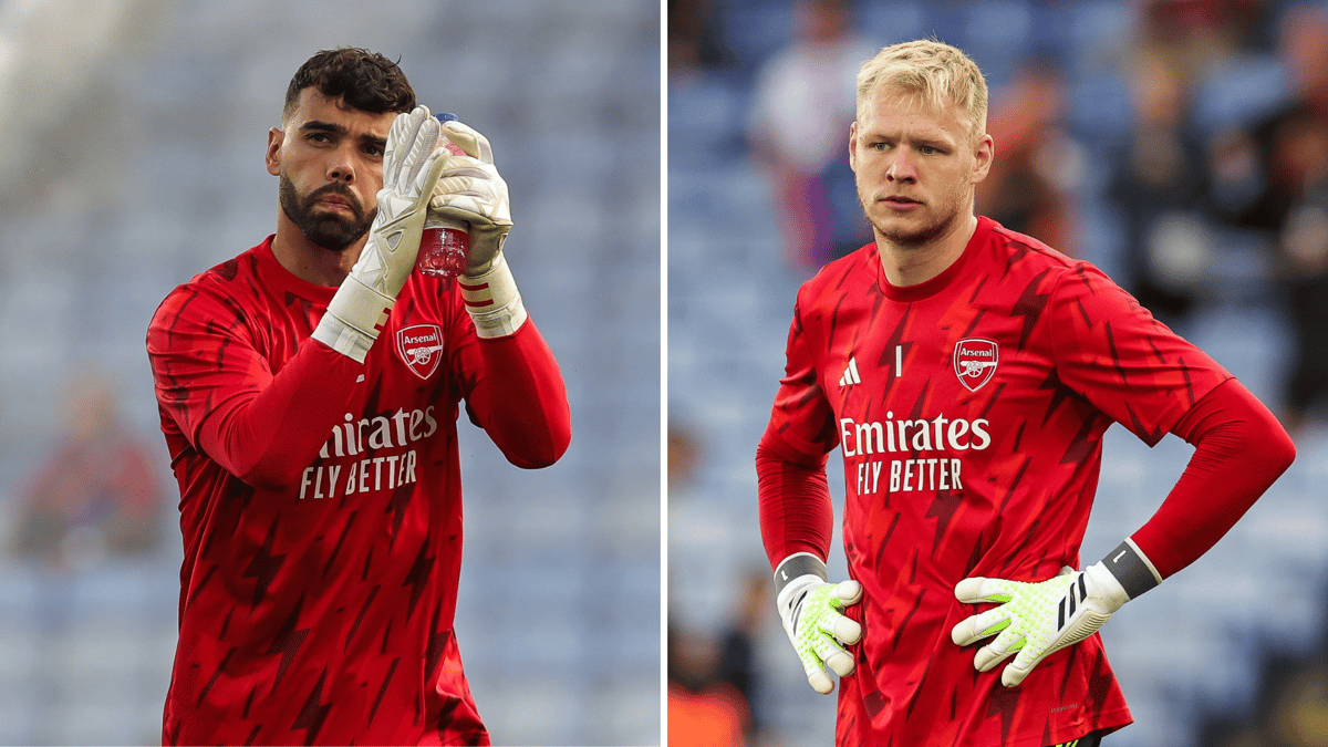 David Raya, Aaron Ramsdale, Arsenal