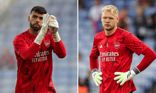 David Raya, Aaron Ramsdale, Arsenal