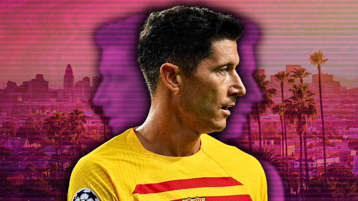 Robert Lewandowski, Los Angeles, Barcelona, MLS