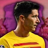 Robert Lewandowski, Los Angeles, Barcelona, MLS
