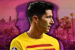 Robert Lewandowski, Los Angeles, Barcelona, MLS