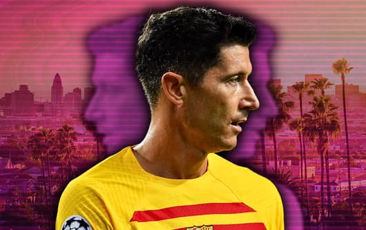 Robert Lewandowski, Los Angeles, Barcelona, MLS