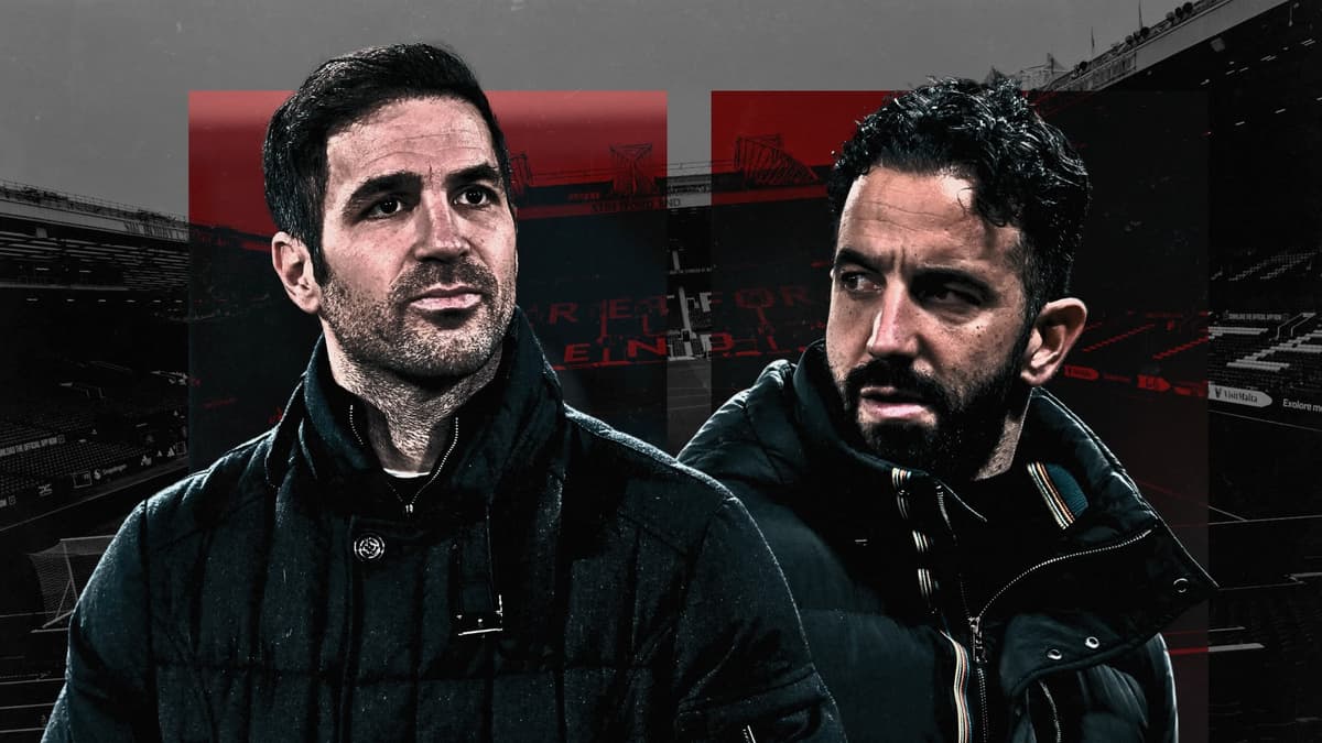 Cesc Fabregas, Ruben Amorim, Man Utd