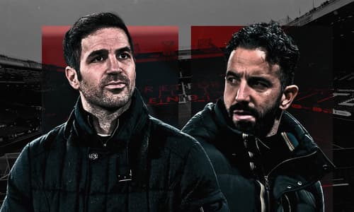 Cesc Fabregas, Ruben Amorim, Man Utd