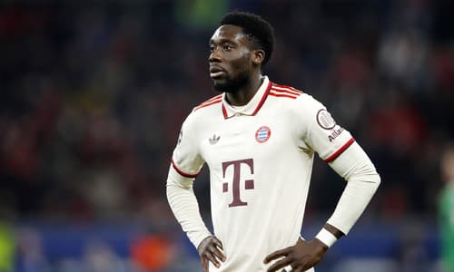 Alphonso Davies, Bayern Munich, 2024/25