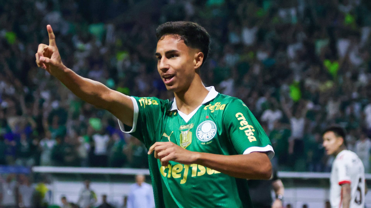 Vitor Reis, Palmeiras, 2024