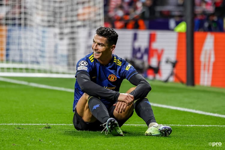 Cristiano Ronaldo, Manchester United, 2021/22