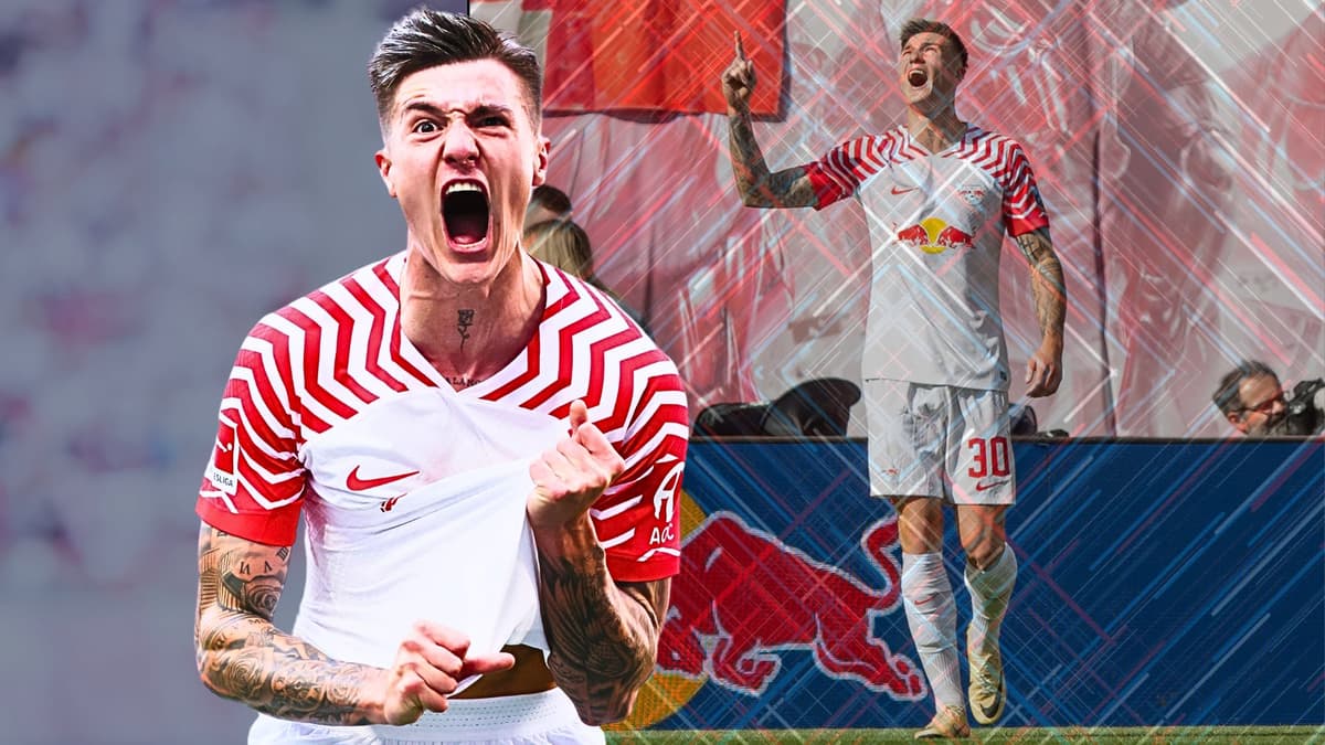 Benjamin Sesko, RB Leipzig, 2023/24
