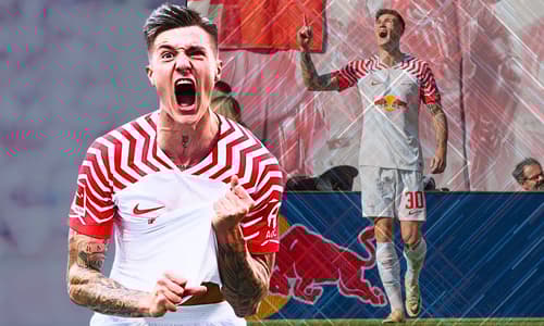 Benjamin Sesko, RB Leipzig, 2023/24