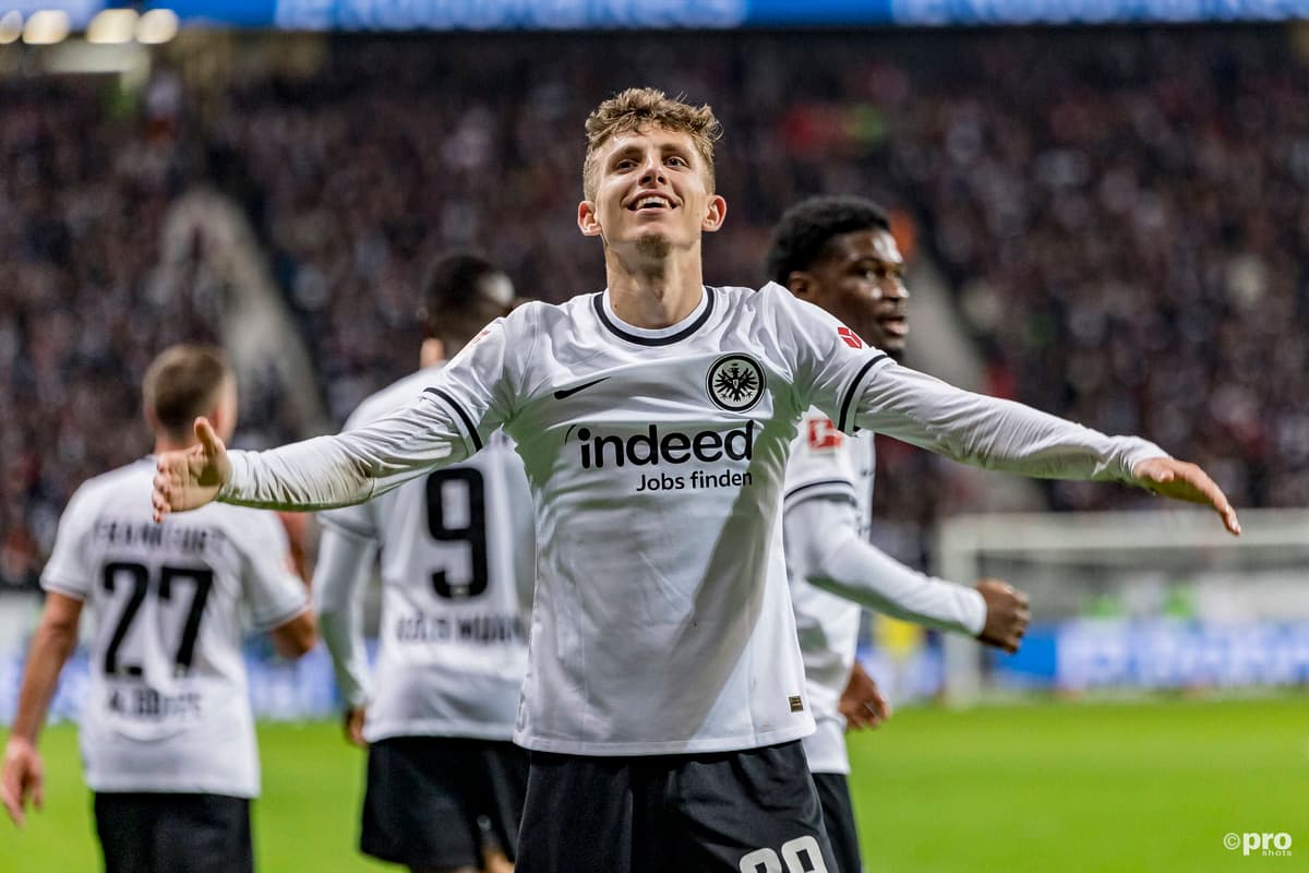 Jesper Lindstrom of Frankfurt