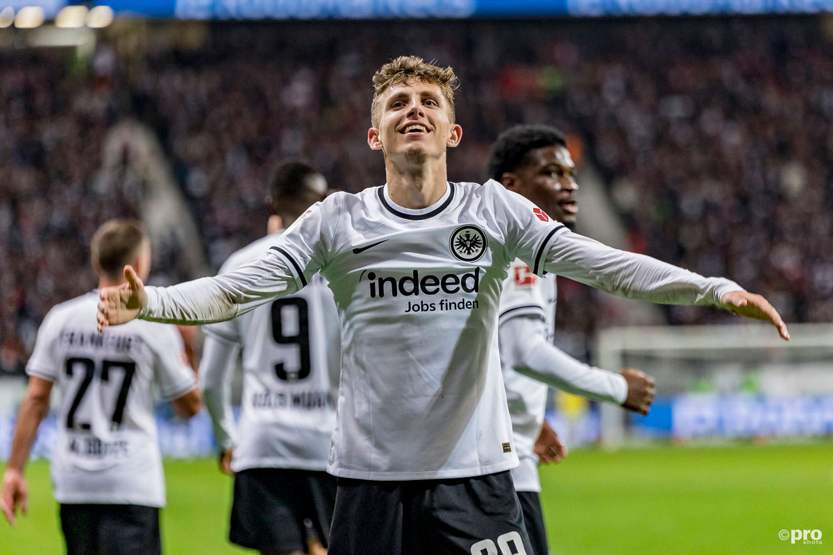 Jesper Lindstrom of Frankfurt