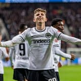 Jesper Lindstrom of Frankfurt