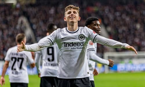 Jesper Lindstrom of Frankfurt
