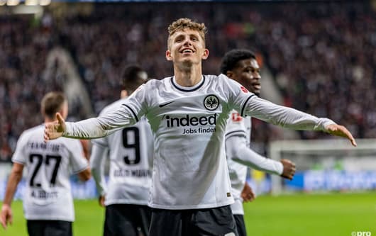 Jesper Lindstrom of Frankfurt