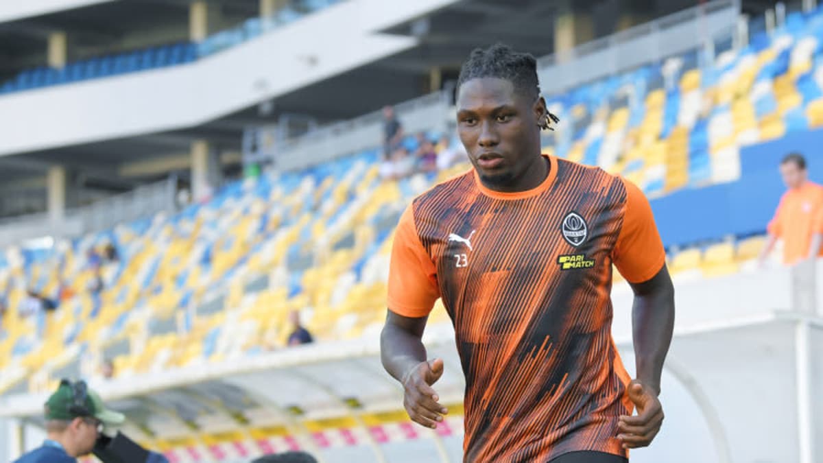 Lassina Traore, Shakhtar