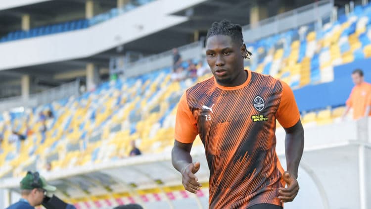 Lassina Traore, Shakhtar