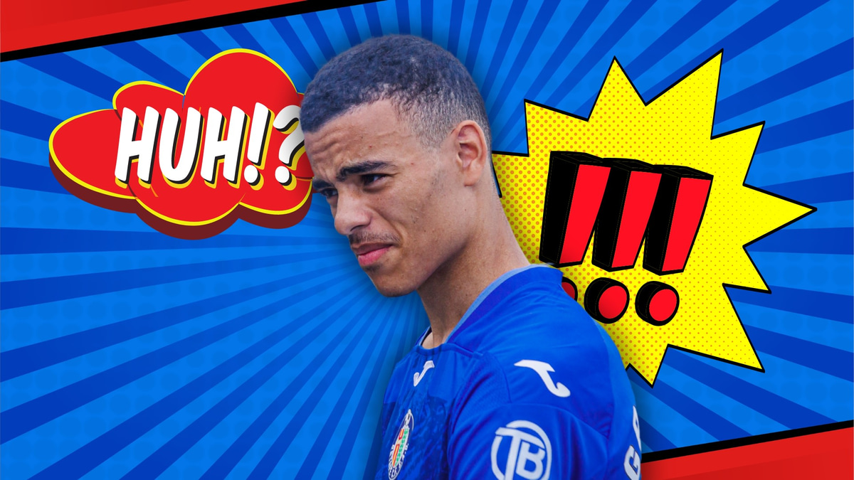 Mason Greenwood, Getafe, 2023/24