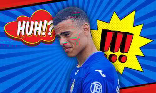 Mason Greenwood, Getafe, 2023/24