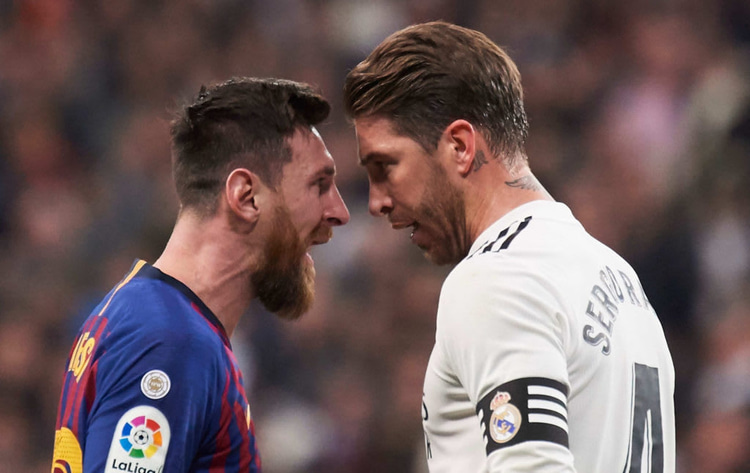 Ramos: No amount of money could make me move to Barcelona