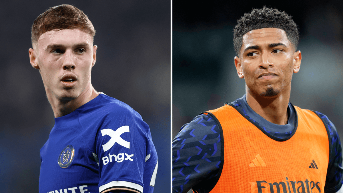 Cole Palmer, Jude Bellingham, Chelsea, Real Madrid, 2023/24