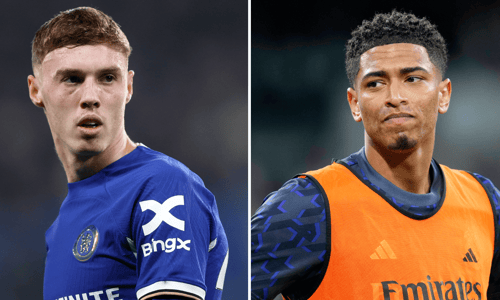 Cole Palmer, Jude Bellingham, Chelsea, Real Madrid, 2023/24