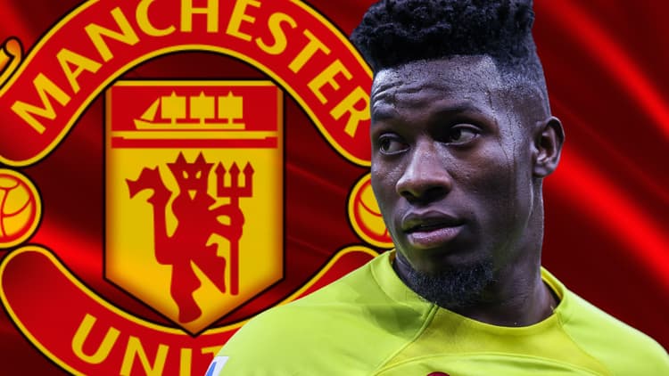 Andre Onana is set to join Man Utd this week.