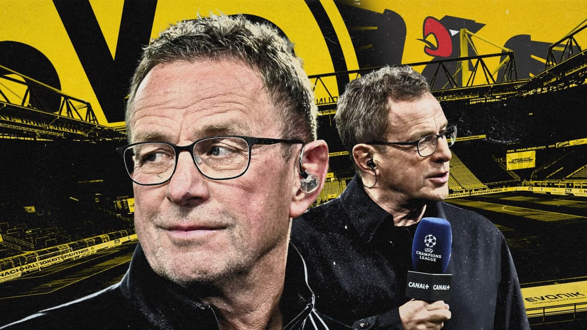 Ralf Rangnick, Borussia Dortmund