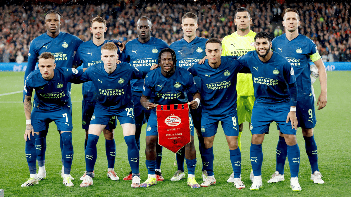 PSV, teamfoto PSV, squadfoto PSV, PSV team