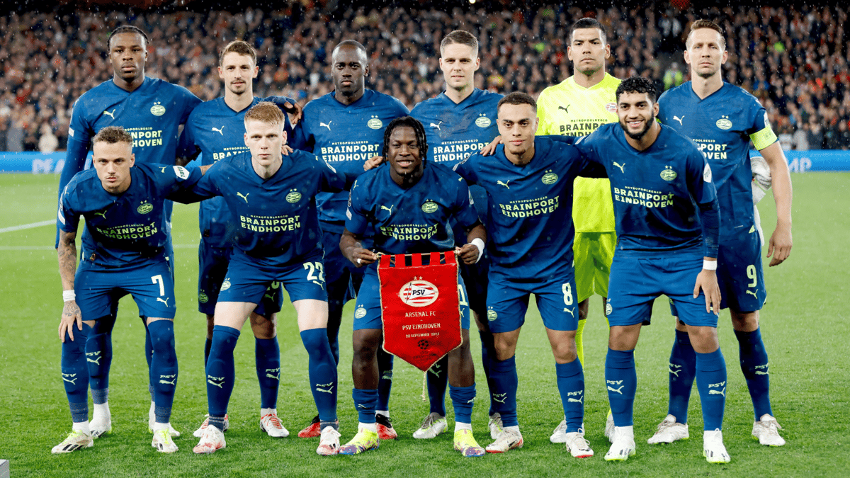 PSV, teamfoto PSV, squadfoto PSV, PSV team