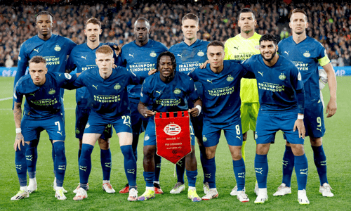 PSV, teamfoto PSV, squadfoto PSV, PSV team