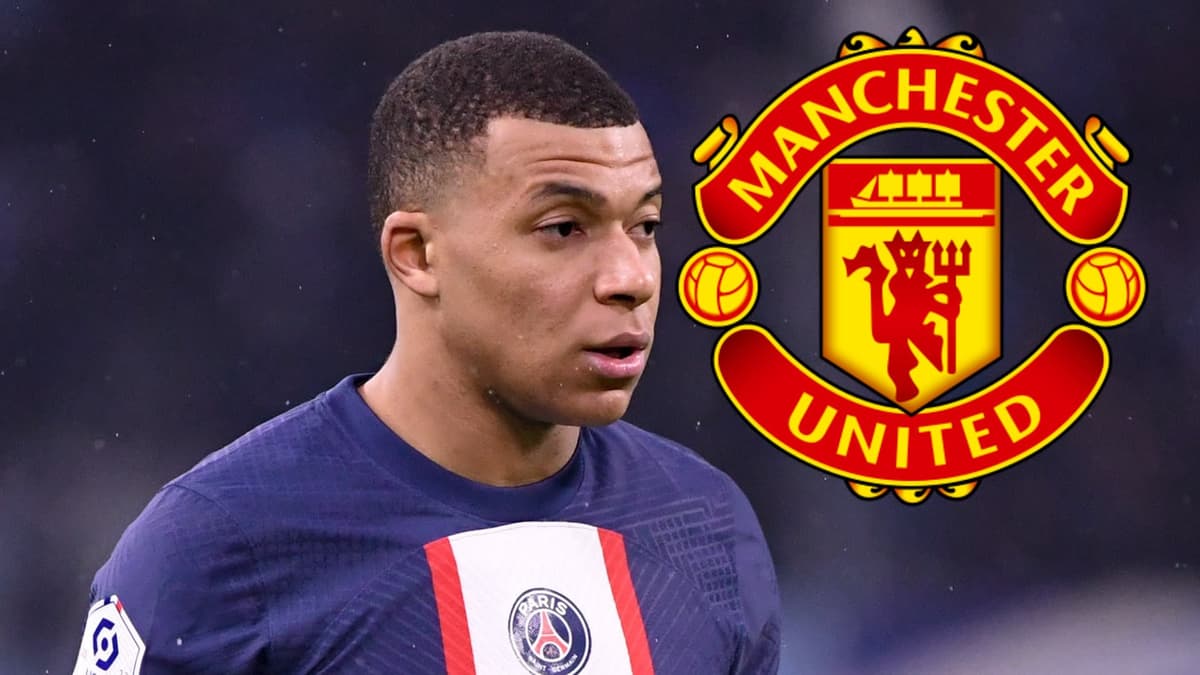 Kylian Mbappe Manchester United