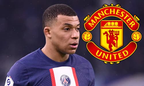 Kylian Mbappe Manchester United