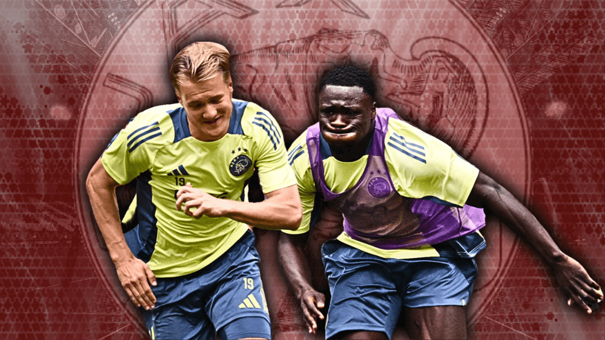 Julian Rijkhoff, Brian Brobbey, Ajax