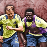 Julian Rijkhoff, Brian Brobbey, Ajax