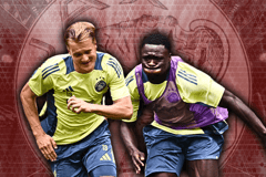 Julian Rijkhoff, Brian Brobbey, Ajax