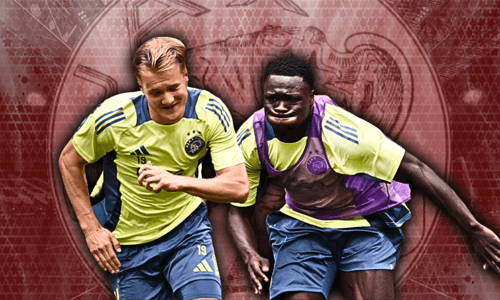 Julian Rijkhoff, Brian Brobbey, Ajax