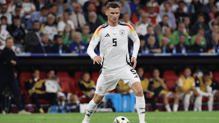 Pascal Groß is momenteel met Duitsland actief op het EK.