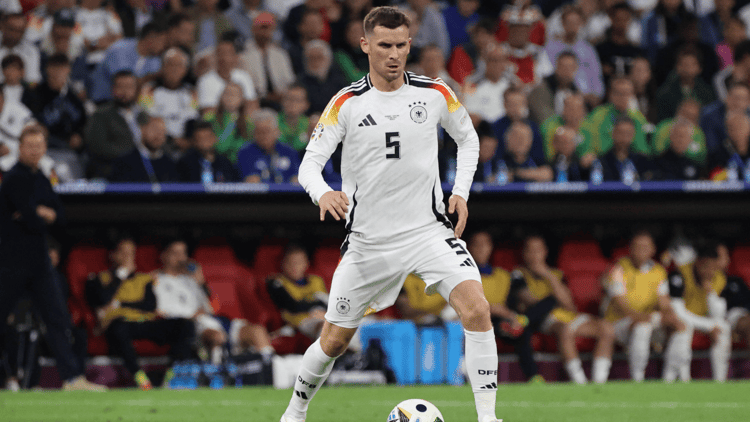 Pascal Groß is momenteel met Duitsland actief op het EK.