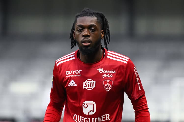 Bradley Locko has been a breakout star for Ligue 1 surprise package Brest