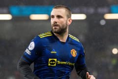 Luke Shaw, Manchester United, 2021/22