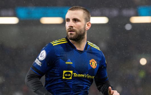 Luke Shaw, Manchester United, 2021/22